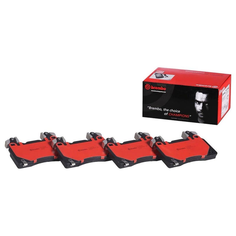 Brembo P10064N Premium Ceramic Front Disc Brake Pad Set CADILLAC/CHEVROLET OE# 22907156 - Image 1